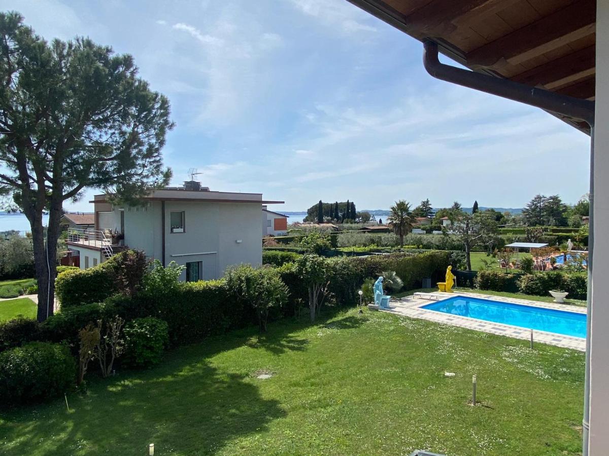 La Dolce Vita - Private Villa With Pool Moniga del Garda Eksteriør bilde
