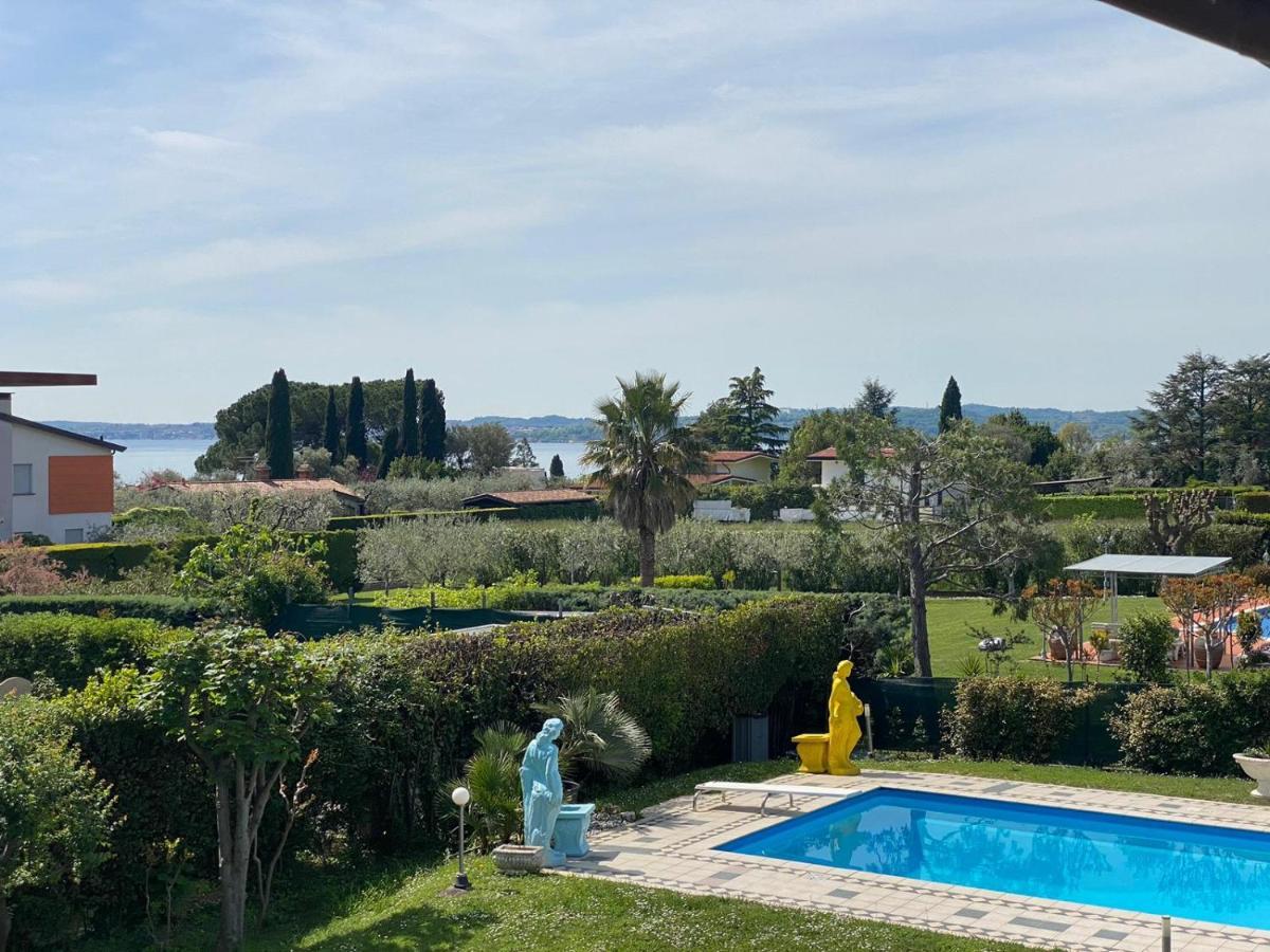 La Dolce Vita - Private Villa With Pool Moniga del Garda Eksteriør bilde