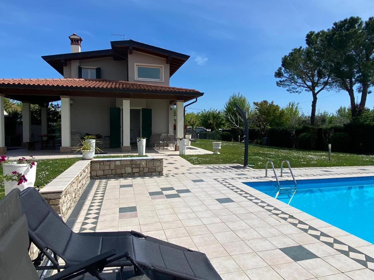 La Dolce Vita - Private Villa With Pool Moniga del Garda Eksteriør bilde