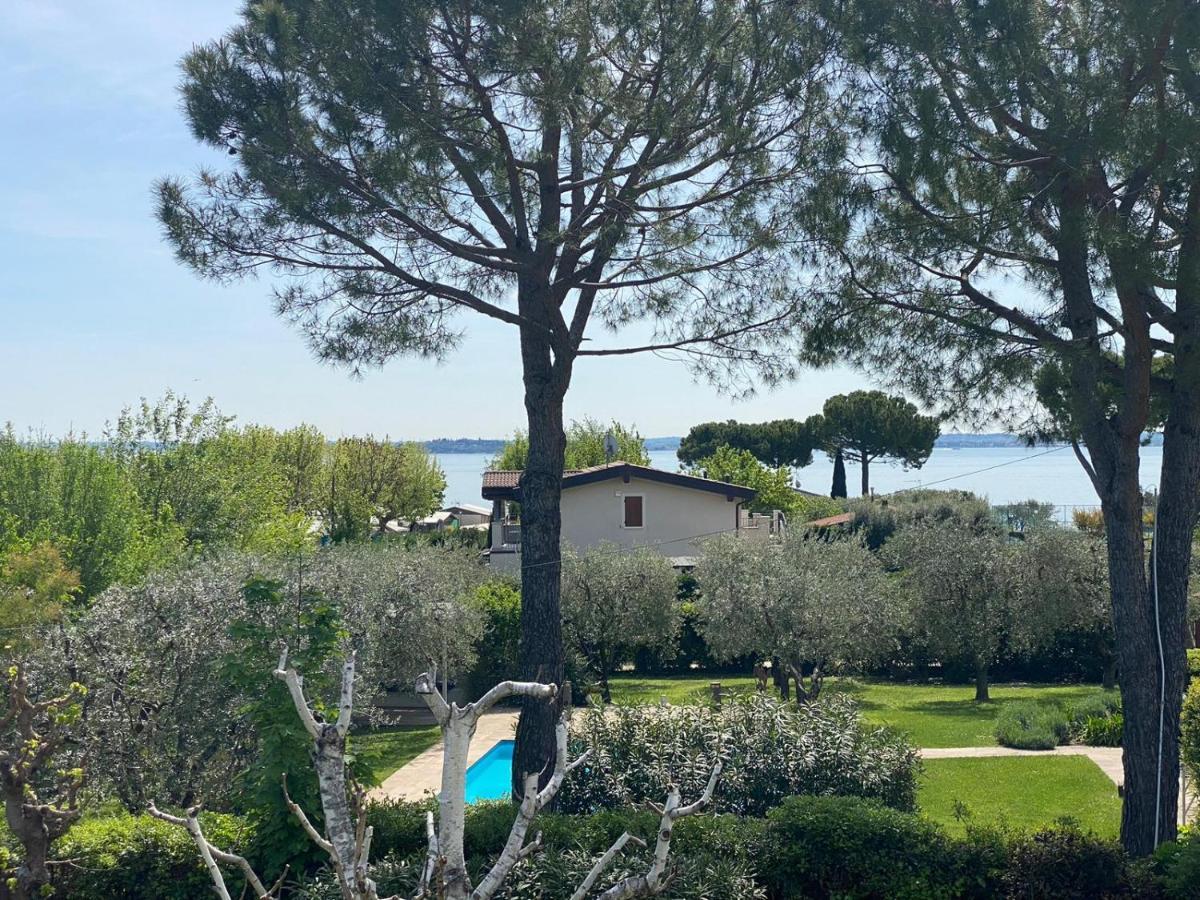 La Dolce Vita - Private Villa With Pool Moniga del Garda Eksteriør bilde