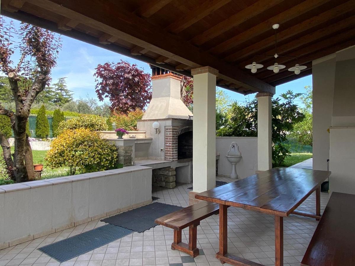 La Dolce Vita - Private Villa With Pool Moniga del Garda Eksteriør bilde