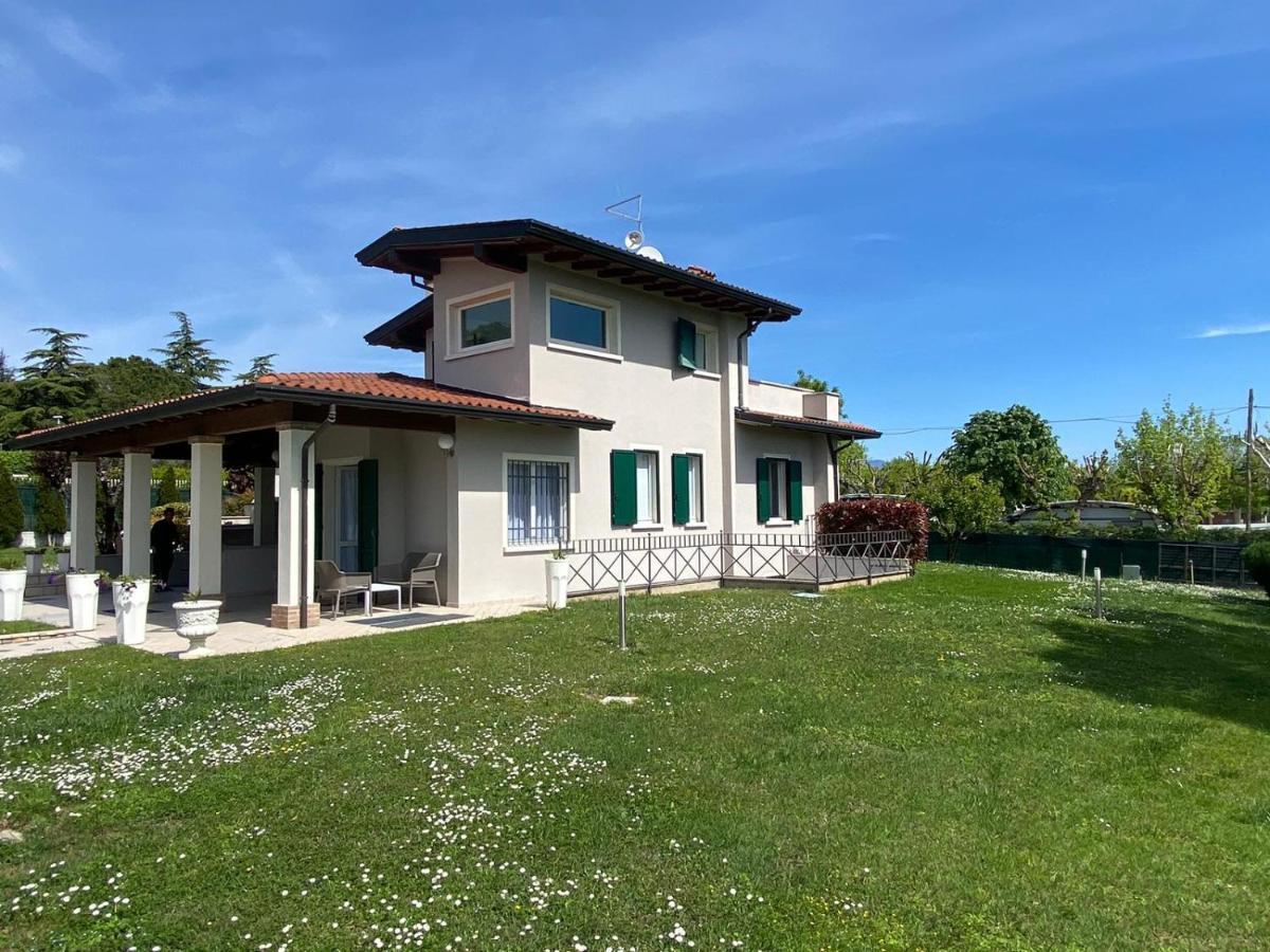 La Dolce Vita - Private Villa With Pool Moniga del Garda Eksteriør bilde