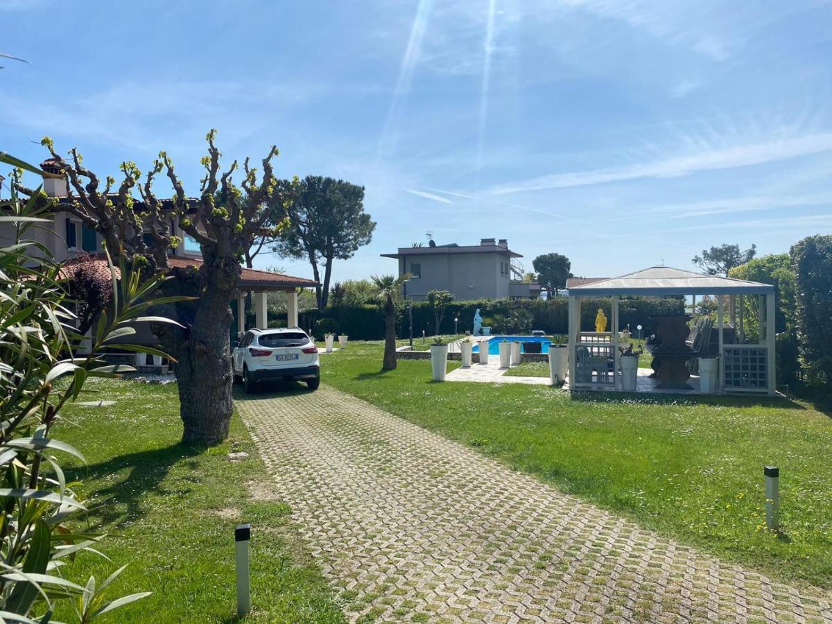 La Dolce Vita - Private Villa With Pool Moniga del Garda Eksteriør bilde