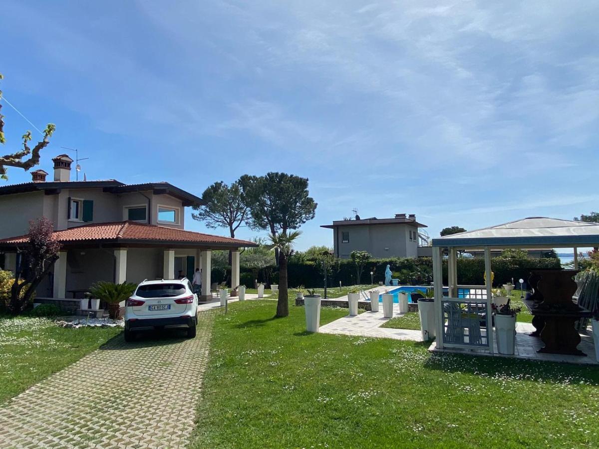 La Dolce Vita - Private Villa With Pool Moniga del Garda Eksteriør bilde