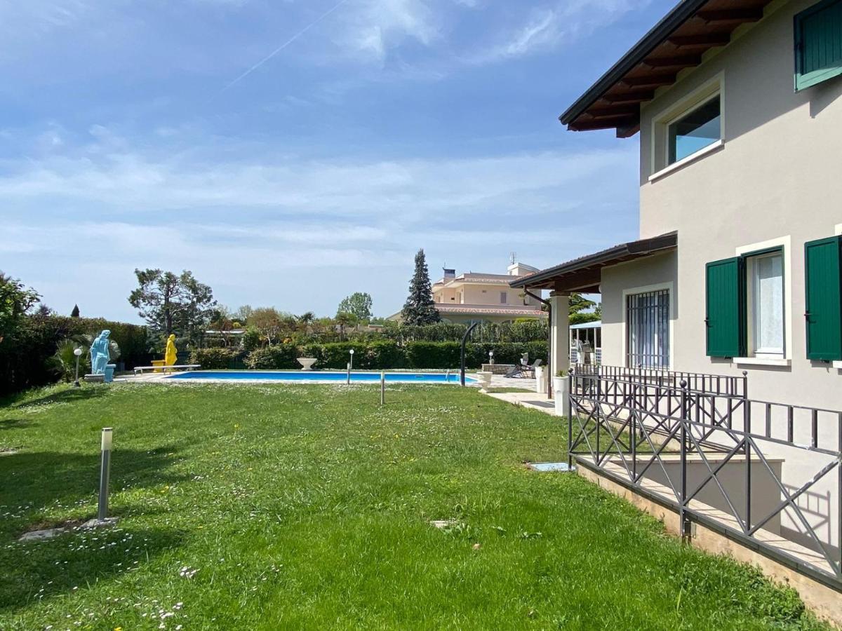 La Dolce Vita - Private Villa With Pool Moniga del Garda Eksteriør bilde