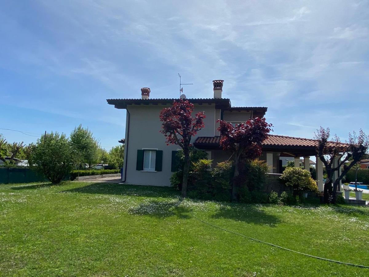 La Dolce Vita - Private Villa With Pool Moniga del Garda Eksteriør bilde