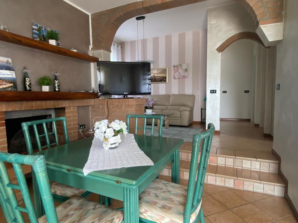 La Dolce Vita - Private Villa With Pool Moniga del Garda Eksteriør bilde