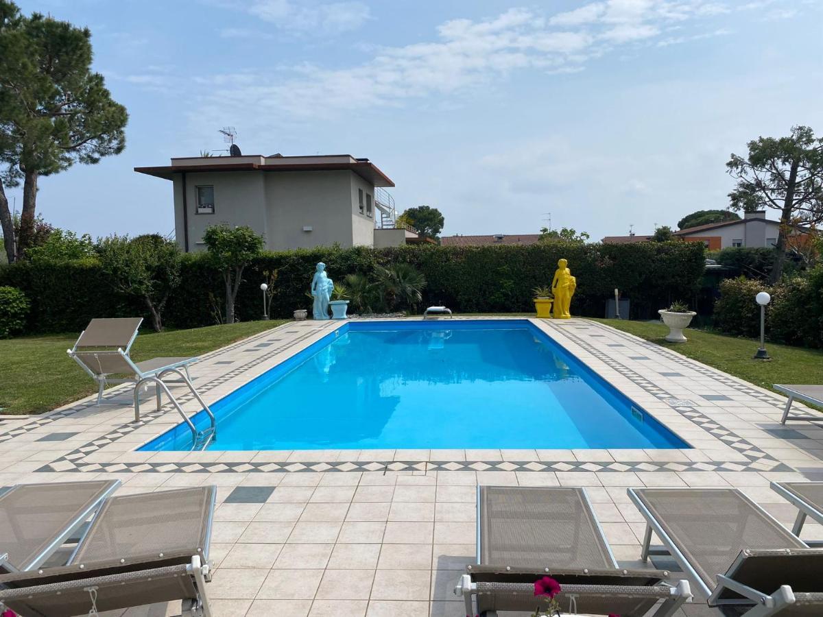 La Dolce Vita - Private Villa With Pool Moniga del Garda Eksteriør bilde